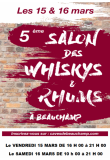 5ème Salon des Whiskys & Rhums