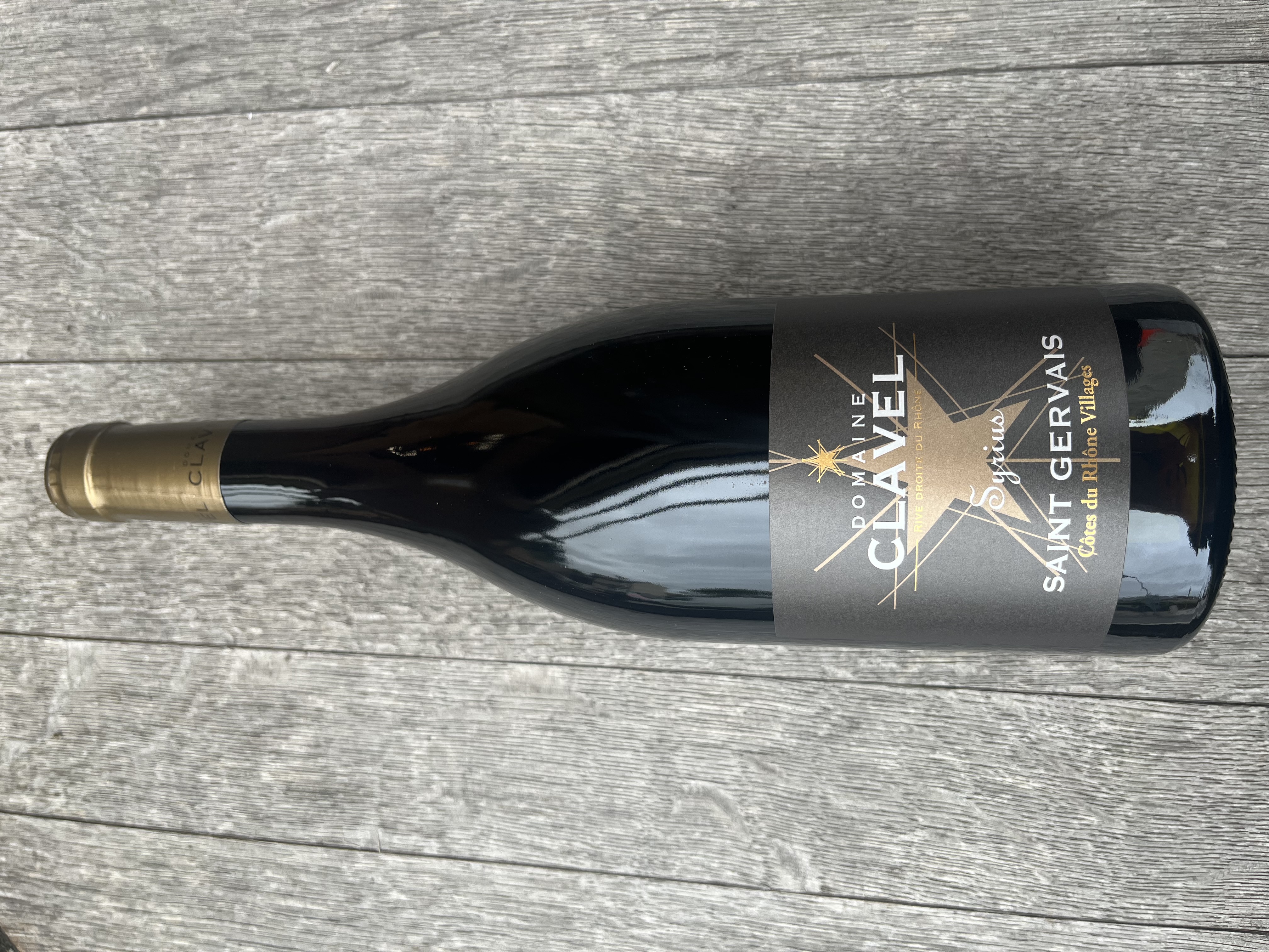 Bouteille Domaine Clavel Syrius – Saint Gervais, Côtes du Rhône Villages